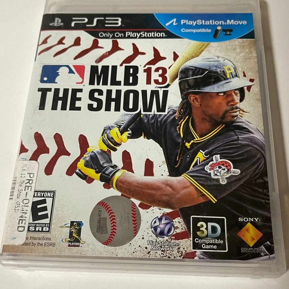 PS3 MLB 13 the‎ show video game